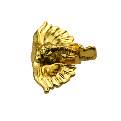 Antique animal drawer handle zinc alloy foot animal face single hole furniture cabinet wooden box handle furniture accessories