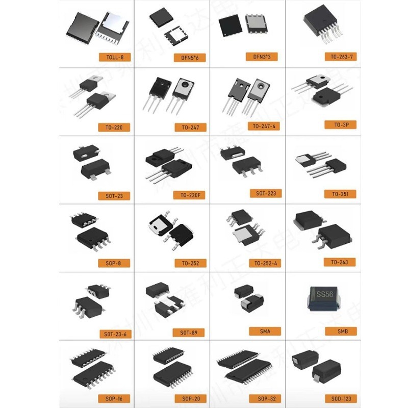 WSD30L60DN56供应现货DFN5*6-8贴片MOS管 N沟道 P沟道大功率电源