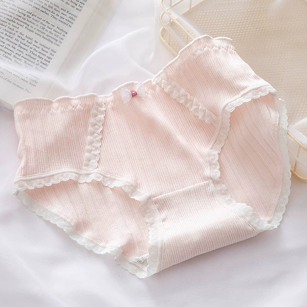 Pink lace