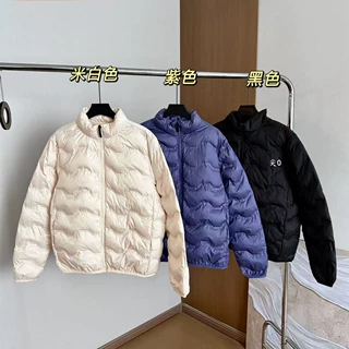 素R 女款羊毛气绒衣防风保暖外套527837立领薄款棉衣小0柔软内搭