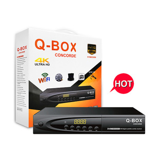 Cross-Border Popular Tv Box Dvb-T2+Dvb-S2 High-Definition Tv Set-Top Box Factory Direct Supply