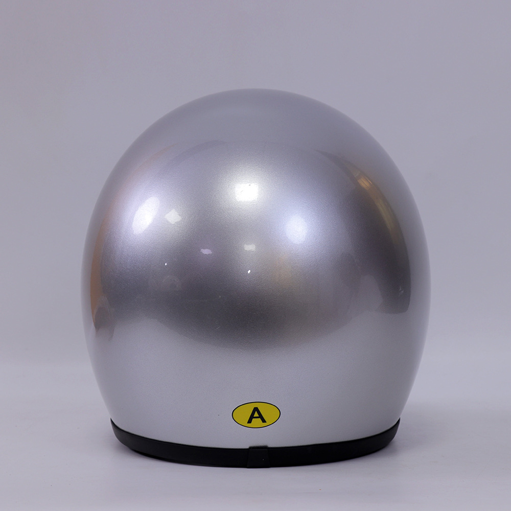 Japanese-Style Pointed Helmet Retro Cruiser Rider Helmet Motorcycle Scooter Fiberglass All-Season Space Full-Face Helmet