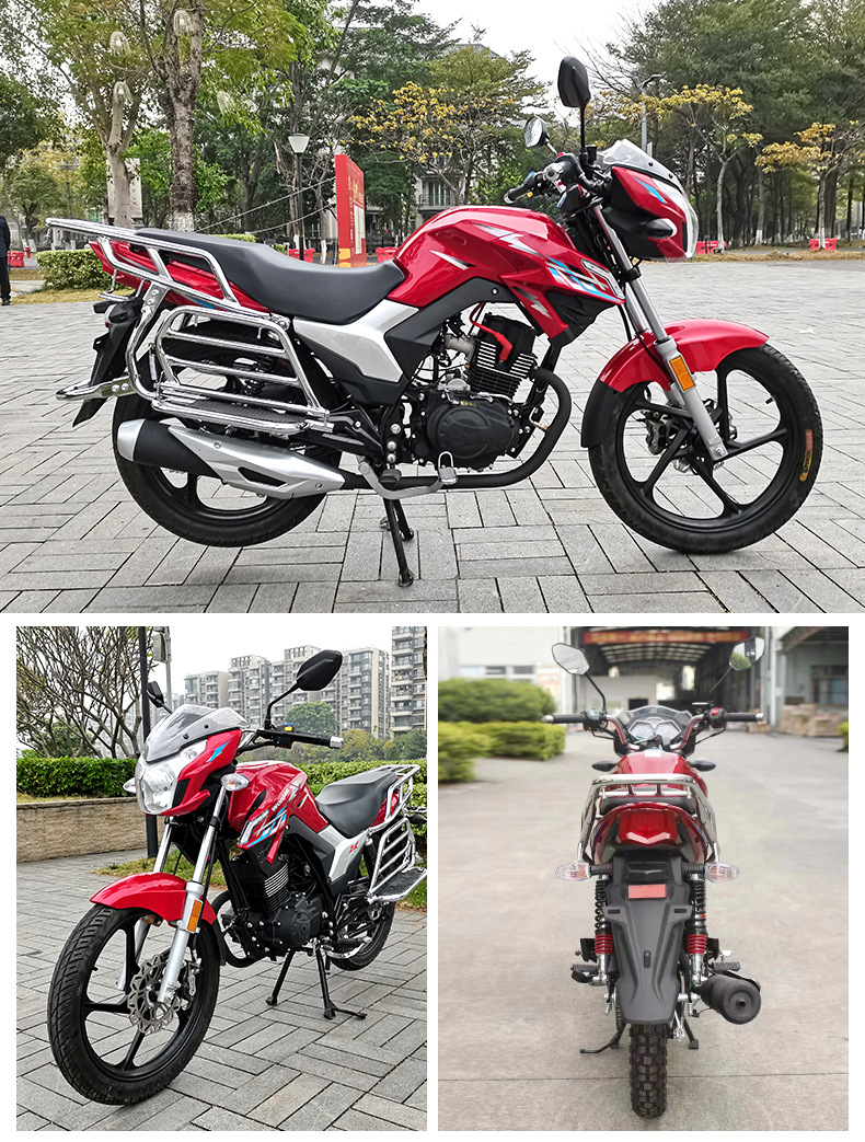 Kavaki Cross-Border Export of Two-Wheeled Motorcycle Fuel Off-Road Motorcycle Brand New Motorcycle Vehicle Wholesale