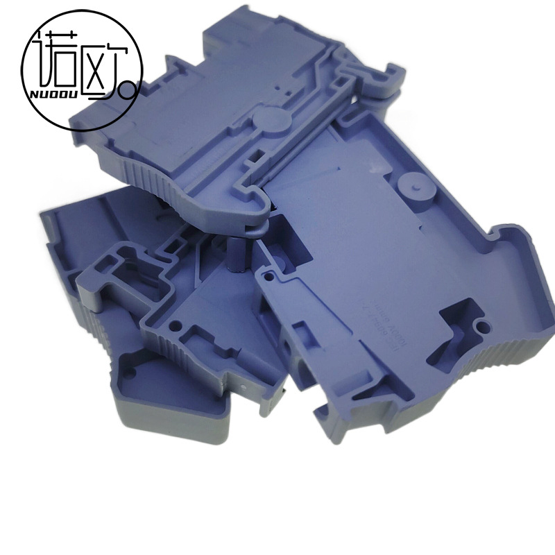 ST-6弹簧接线端子排快速直插导轨式端子接线端子接地系列PT-6