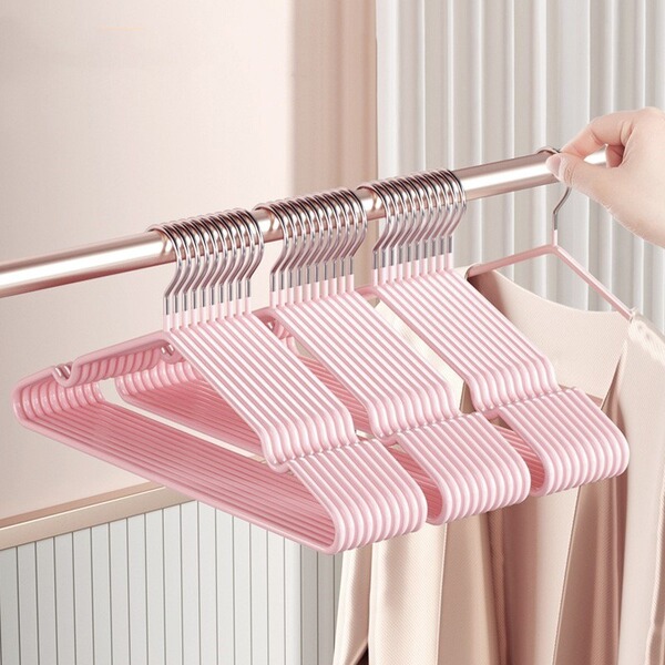 Non-slip children's hanger for home use stainless steel
