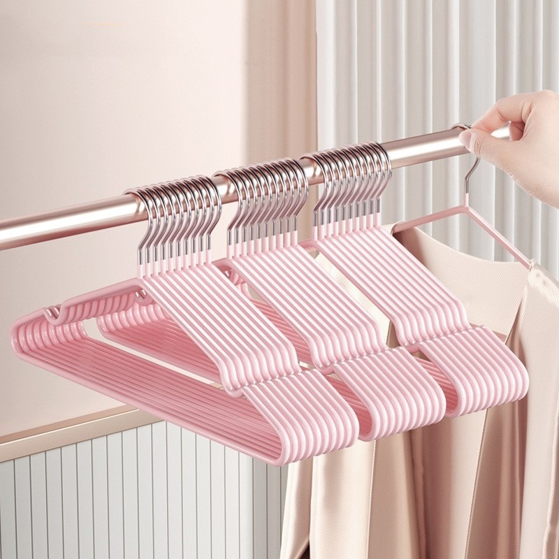 Non-slip children's hanger for home use stainless steel