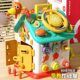 Baby toys 0 a 1 year old 2 hexahedron 7 3 children's game table polyhedron puzzle early education baby boys and girls