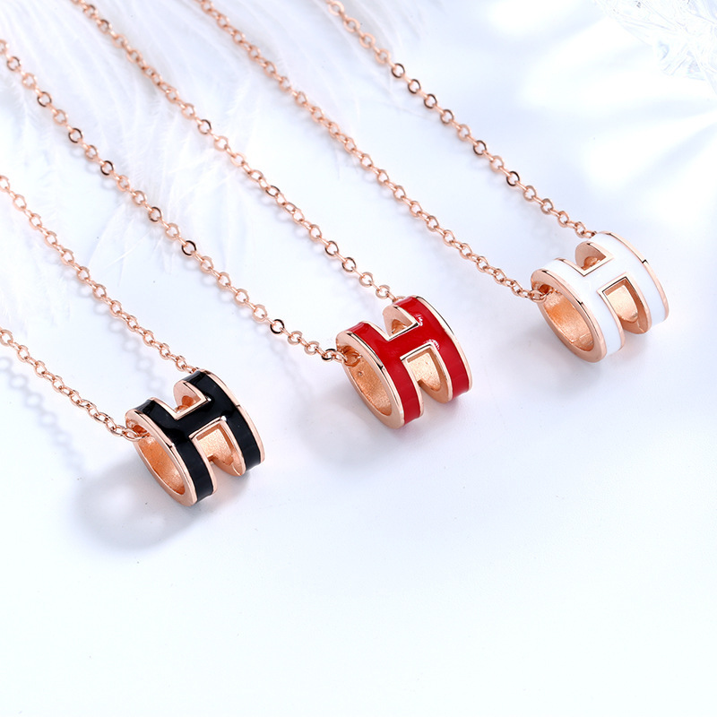 Brand fashionable summer necklace with letters