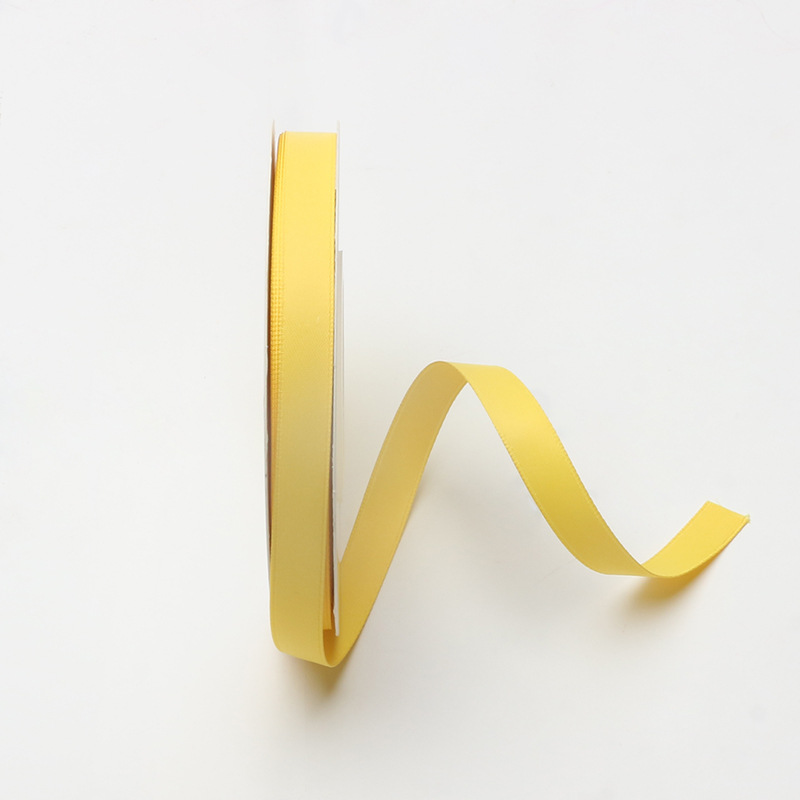 Brillante cinta de poliéster de doble cara cinta de embalaje de flores de alta densidad engrosada diy florista artesanal