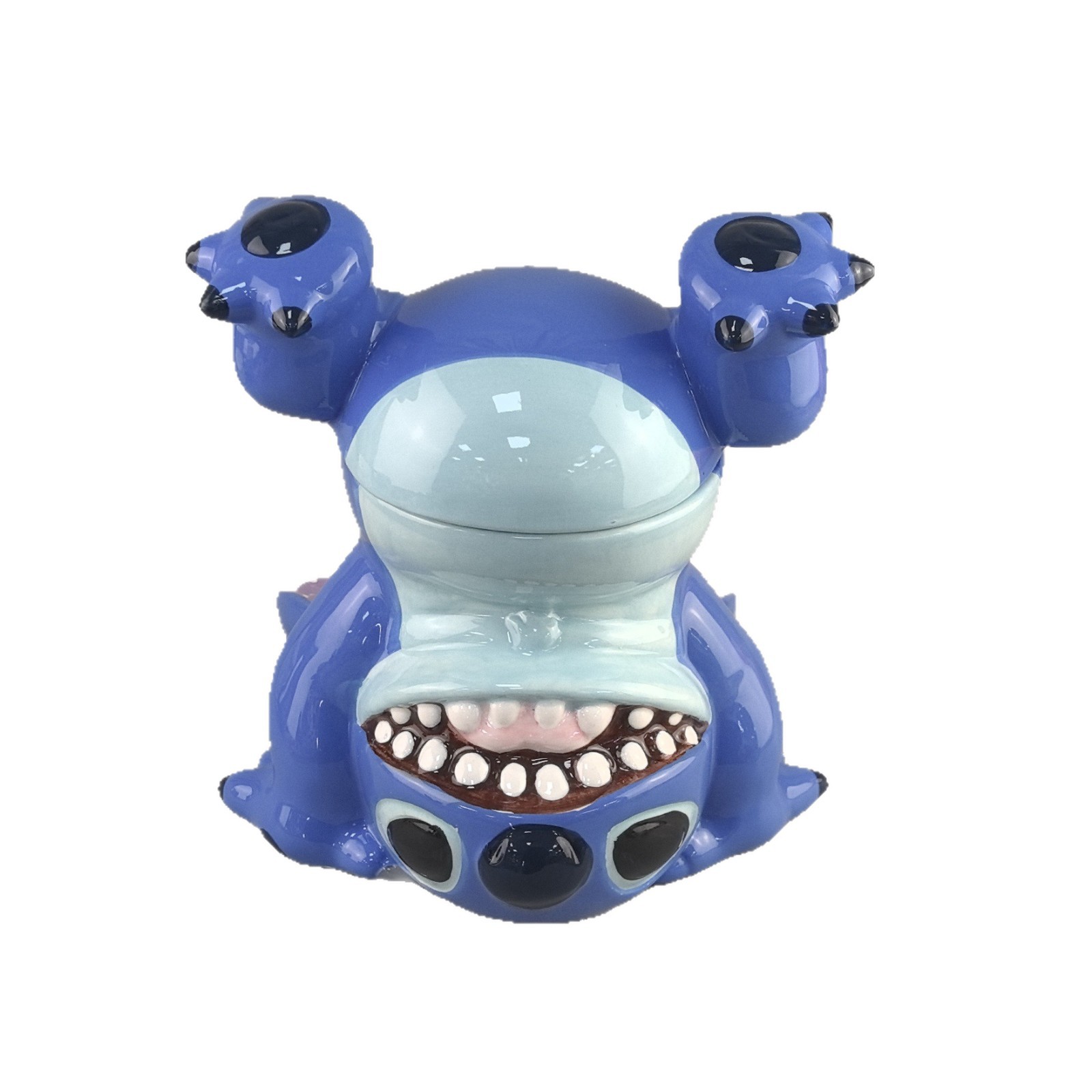 Cerámica creativa transfronteriza super grande invertida Star Baby Jarrah de alto valor facial adorable almacenamiento de cerámica