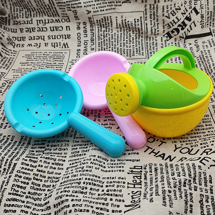 Cross-border children turn around happy water scoop kettle windmill baby bathroom bath baby swimming bath toy batch