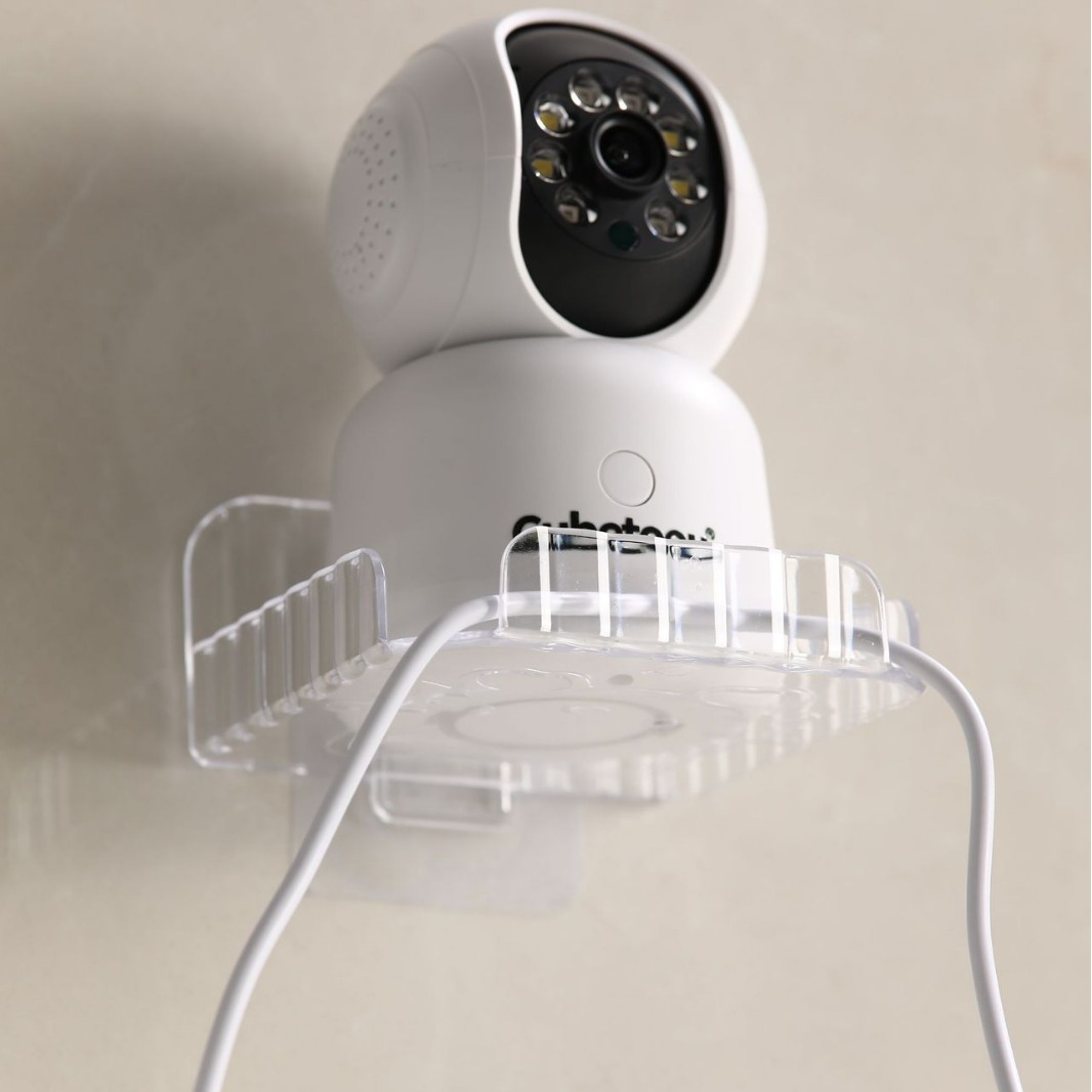 Monitor, tubing, CCTV camera
