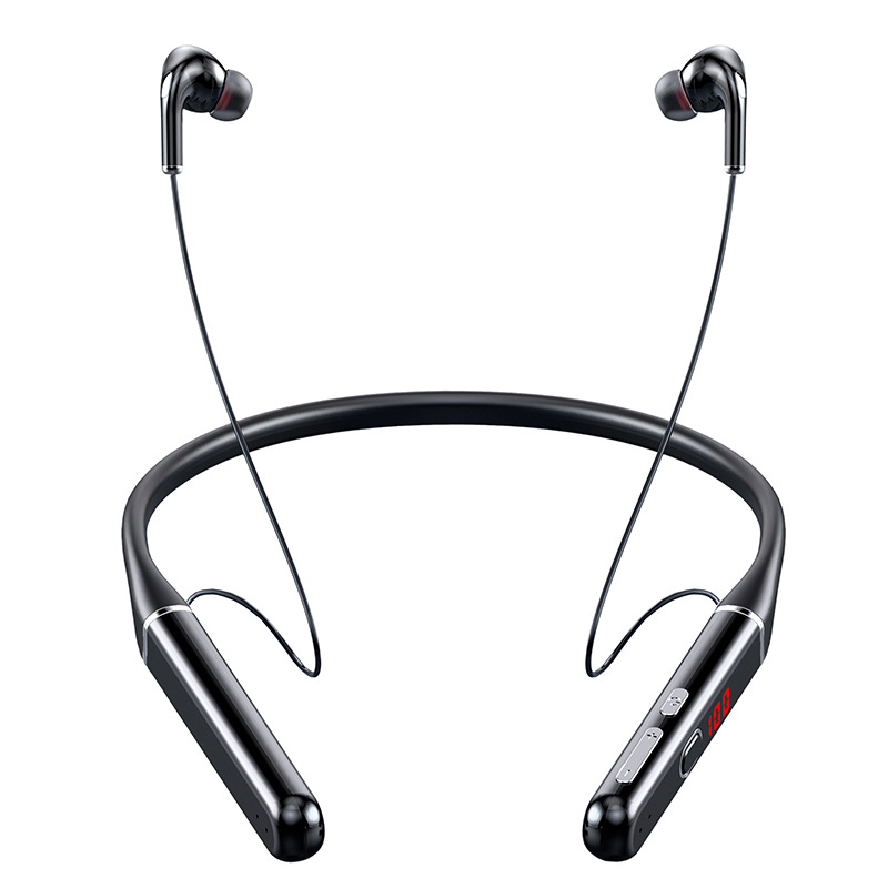 Popular S650 auriculares Bluetooth montado en el cuello de alta potencia ultra-larga resistencia Tarjeta de inserción corriendo deportes auriculares Bluetooth
