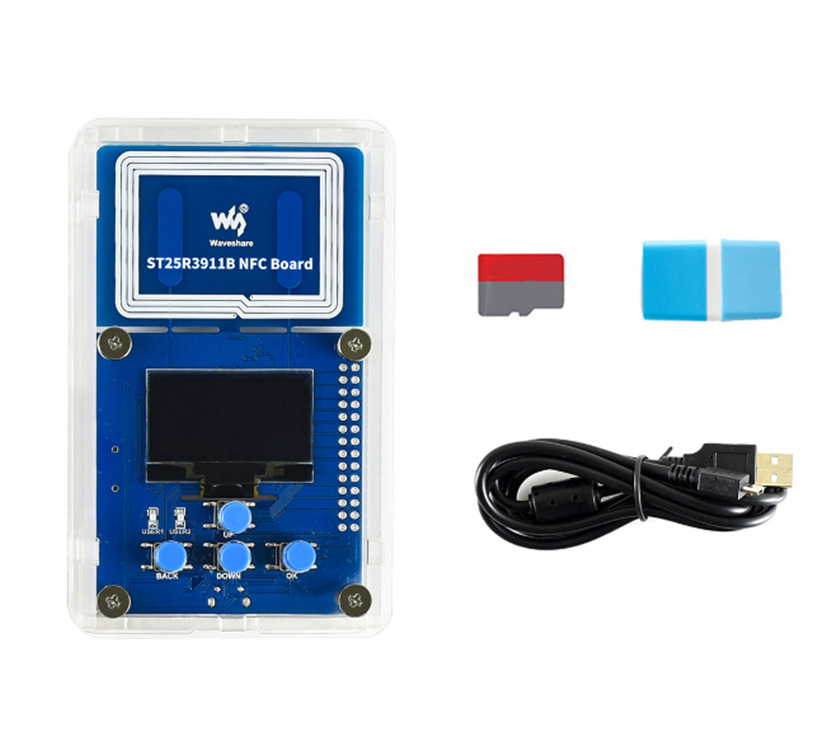 ST25R3911B NFC评估套件 无源NFC墨水屏配件包 不含NFC墨水屏