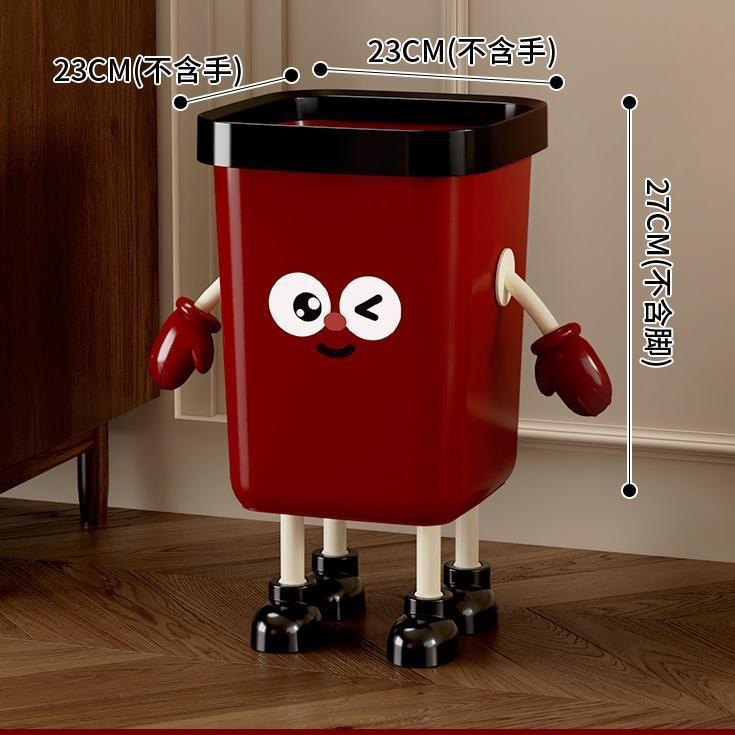 家庭用リビングルーム、クリエイティブキッチン、寝室、バスルーム、トイレ用の人気のゴミ箱、蓋付きの見栄えの良い大容量の紙バスケット|undefined