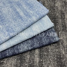 包邮大小乱钻烫钻水洗牛仔服装面料裤子裙子外套服装箱包布料批发
