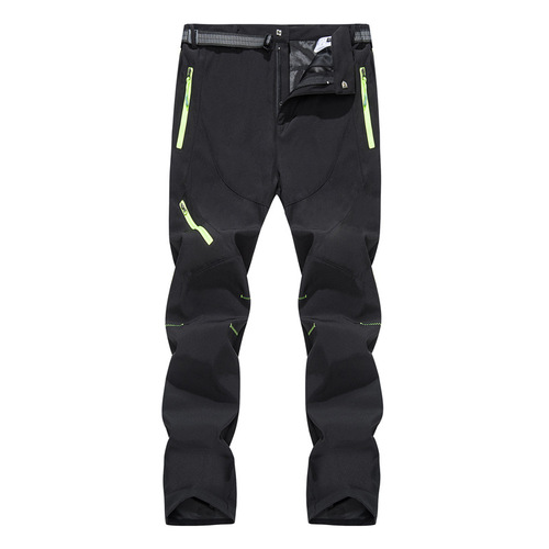 Outdoor clothing men's spring and autumn new breathable hiking and cycling mountaineering quick-drying trousers cross-border single-layer assault pants