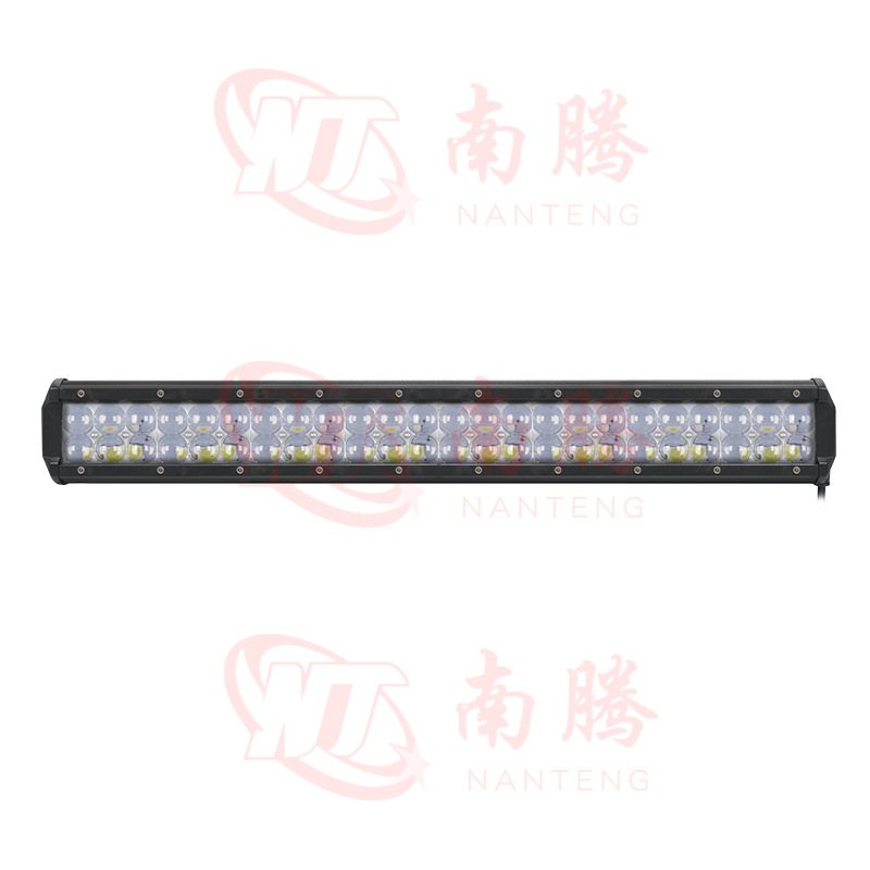 Alto brillo off-road vehículo proyector 4D lente tira luz de trabajo luz LED coche luz camión ingeniería playa luz del coche