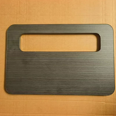 Car Steering Wheel Small Table for Eating, Drinking, and Working; Convenient Portable Small Table Board; Wholesale Large Truck Table Board (Car table board) - large-truck-steering-wheel-table-black-brushed-6040