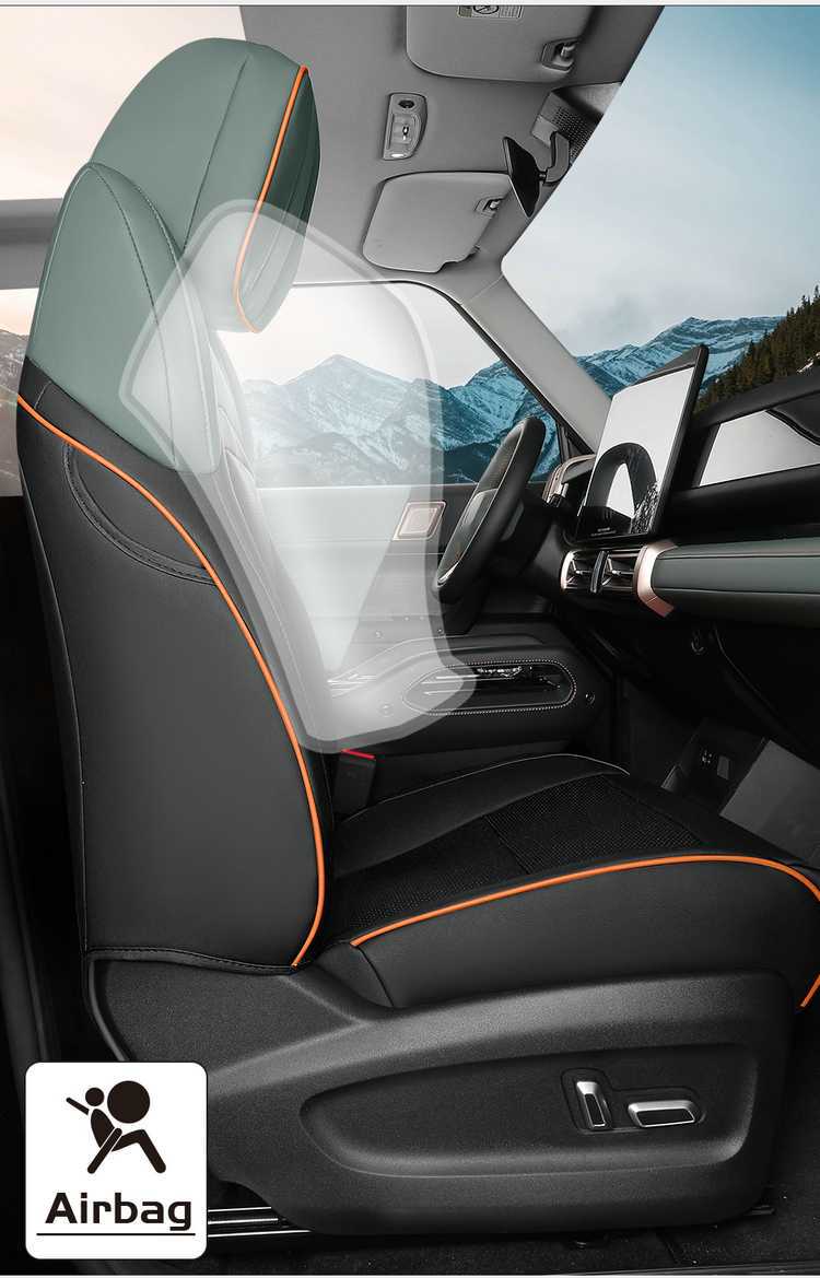 Chery Icar03 Special Seat Cover, 25 Models of Car Seat Cushions, Fully Enclosed Perforated Leather Icar03 Seat Cover, Four-Season Cushion