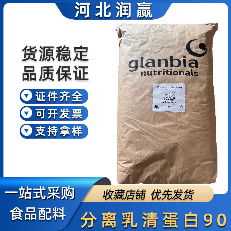 Isolated Whey Protein/Wpi90 Food Grade High Content Whey Protein Powder Supplement Protein