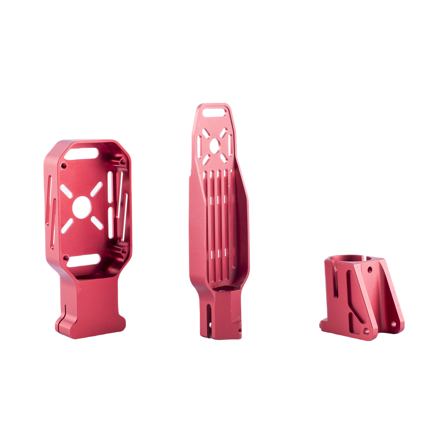 铝合金加工五金cnc金属制品加工航拍铝件来图来样源头厂家定做