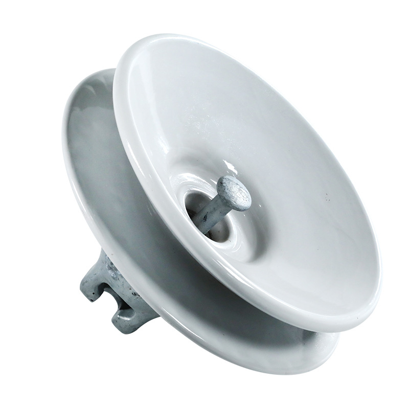 厂家XP-40 XP-70 U40C,U70B/146 U70BL 标准型悬式陶瓷绝缘子瓷瓶