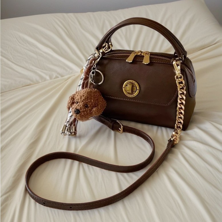 Viento del Sur chio2nd JiaGe memoria bolso cuadrado pequeño bolso de otoño e invierno femenino bolso textura 100 bolsas de hombro único