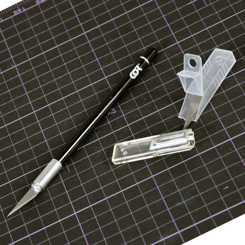 Gundam model making tool pen knife set sticky clay pottery soft pottery hand-made diy sculpture oil clay paper mold