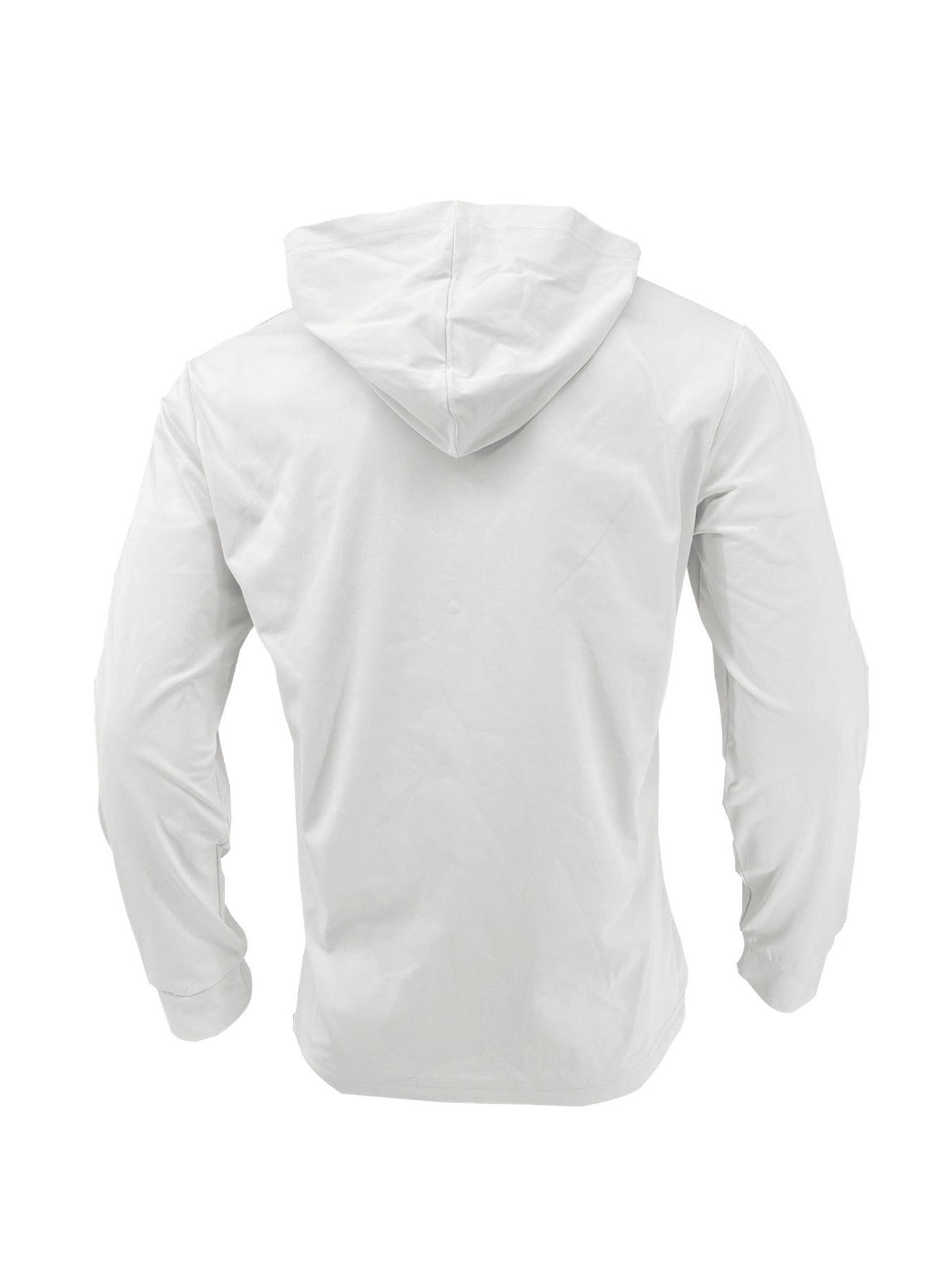 Sweatshirt com capuz masculino algodão perolado manga comprida plus size_voghion.com
