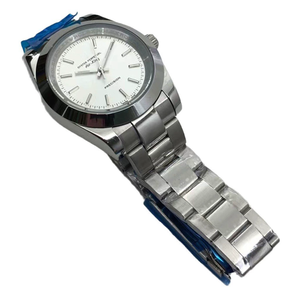 Механические часы Laoguang AK AK Win -C -Steel полностью автоматический механизм Rz140