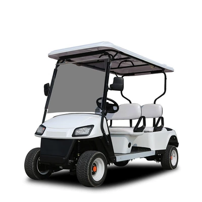 Elektrik qolf avtomobilləri – Golf Sightseeing Car Four-Wheel Export