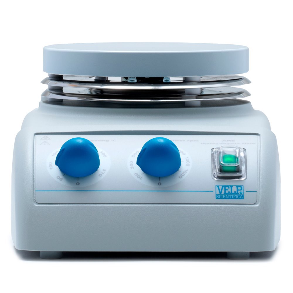 意大利VELP ARE加热磁力搅拌器630W耐腐蚀1500转F20500162
