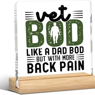 Amazon New Product Transparent Acrylic Mother's Day Father's Day Birthday Gift Desktop Crafts Ornaments
