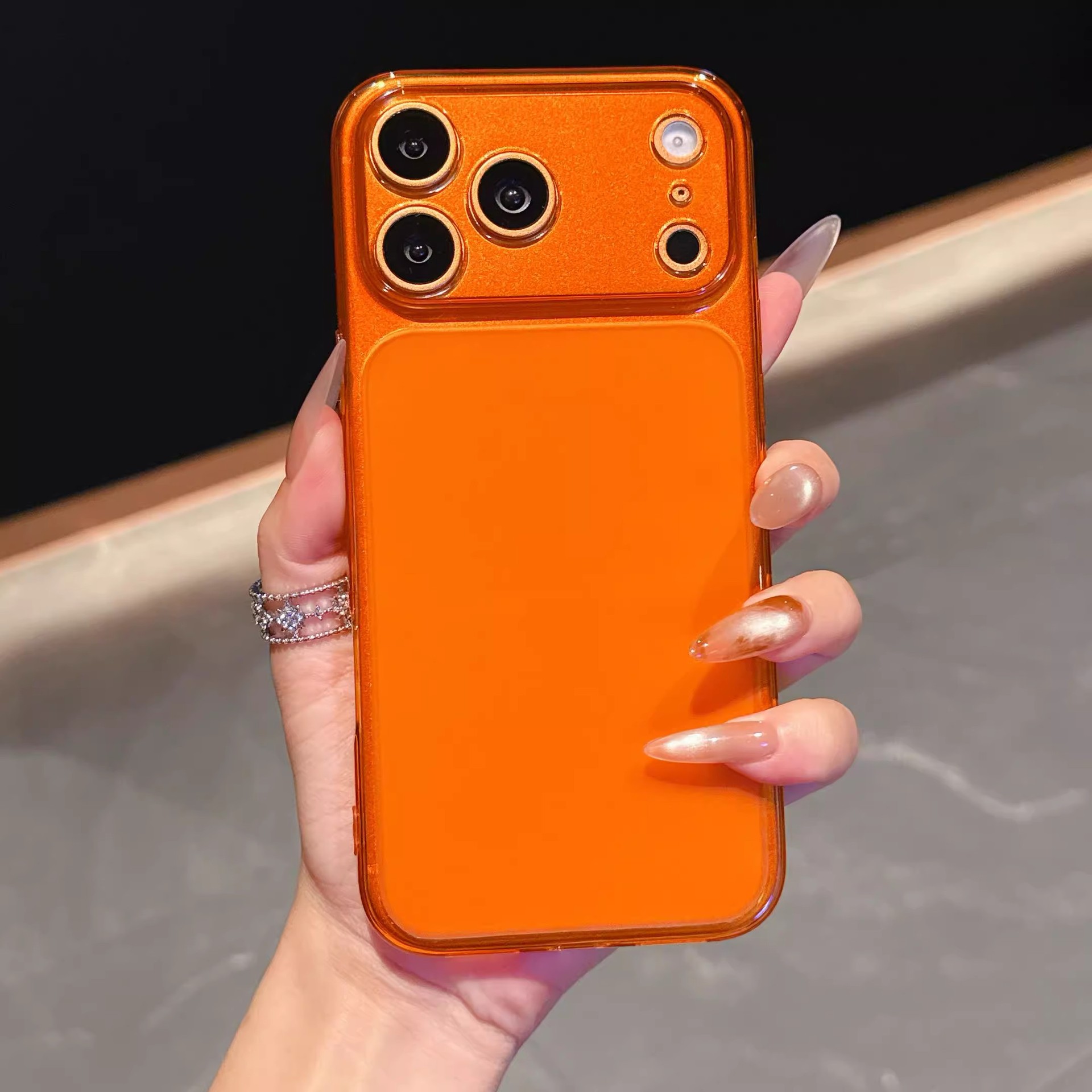 Suitable IPhone Pro Max, The Phone Instantly Transforms Into A 17 Matte Ultra-thin TPU Semi-transparent Anti-drop Case_voghion.com