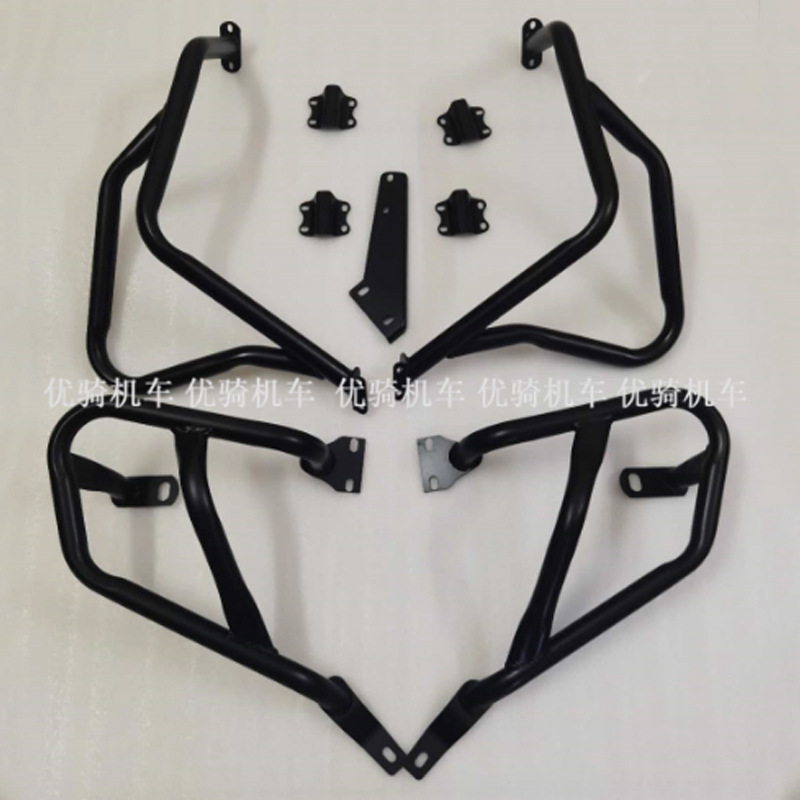 Suitable for Kawasaki Kle650 15-21 Years Versys650 Bumper Engine Guard Anti-Fall Bar