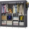 Extra large 170 wardrobe gray