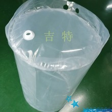 厂家专业做圆底塑料袋 涂料桶内膜袋 可耐酸耐碱