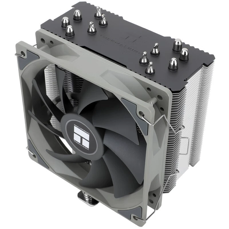Кулер Thermalright (利民) BA120, процессорный радиатор с 6 тепловыми трубками, медное основание, обратная гравитация тепловой трубки (AGHP)