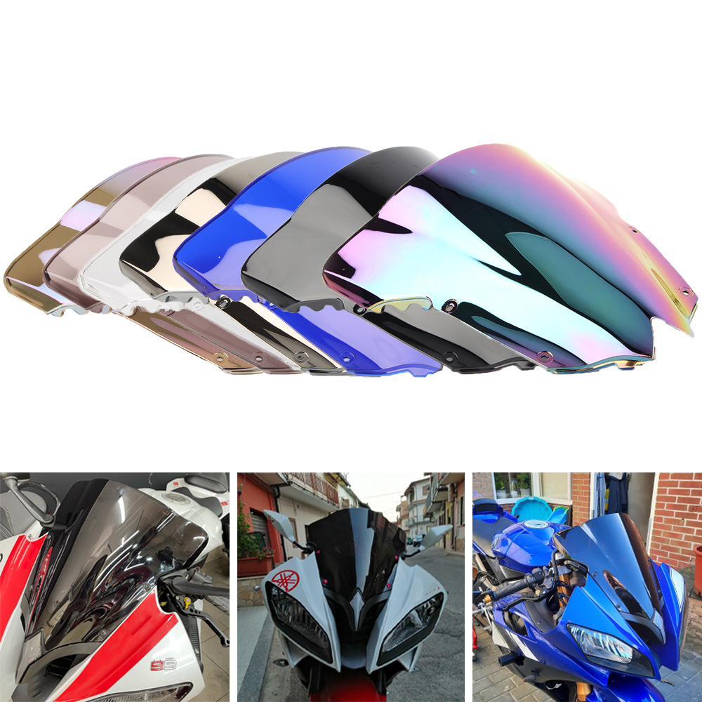 Applicable to Yamaha YZF R6 2008-2016 motorcycle front windshield front windshield