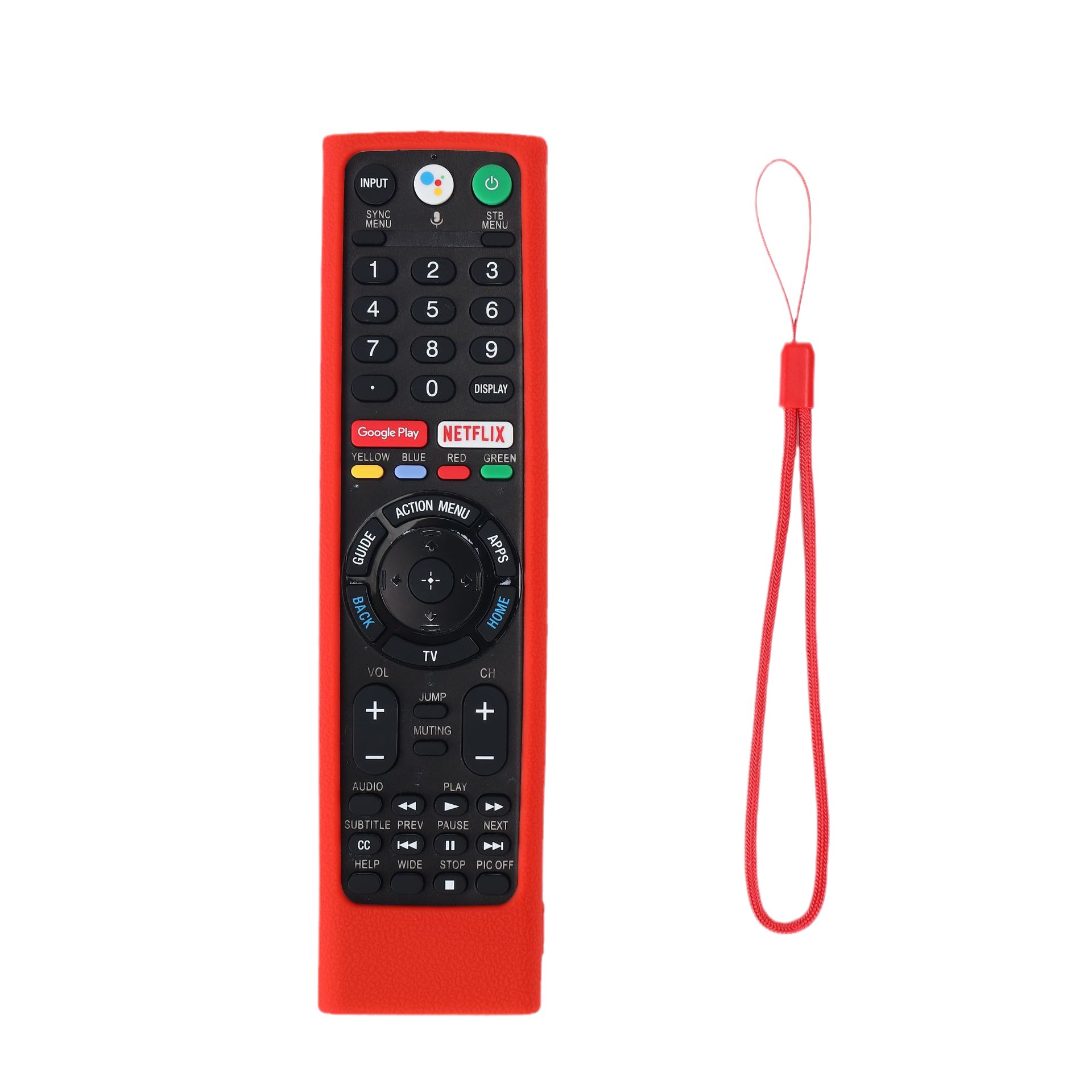 Funda Protectora de Control Remoto ED050 TX100 TX200 300 de Silicona Anticaída y Luminosa