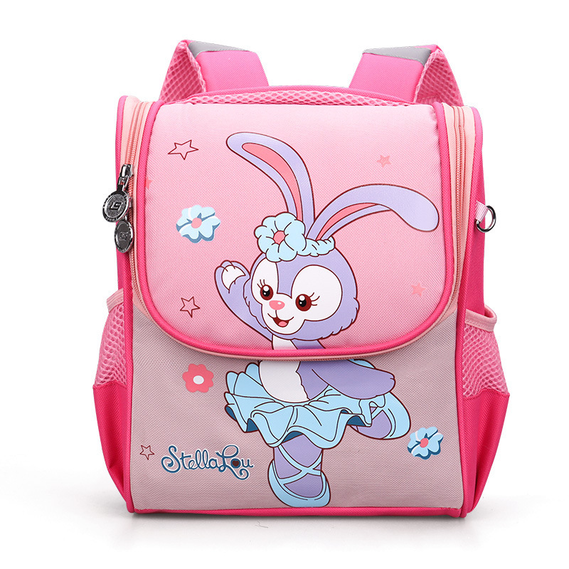 Comercio exterior nueva mochila de estudiantes de clase media y primaria mochila de jardín de infantes mochila de dibujos animados de primer grado 2 - 7 años de edad