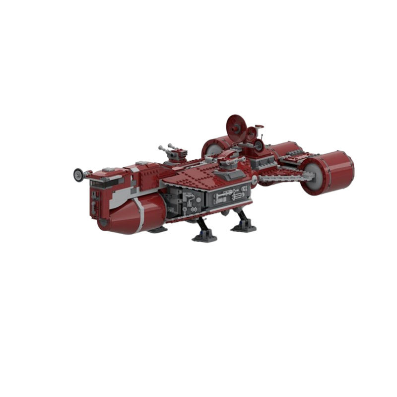Spaceship Building Blocks Diy Educational Model For Children_voghion.com