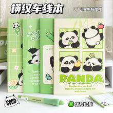 卡通车线本A5软抄本学生笔记本本子日记本便携随身便签记事本批发