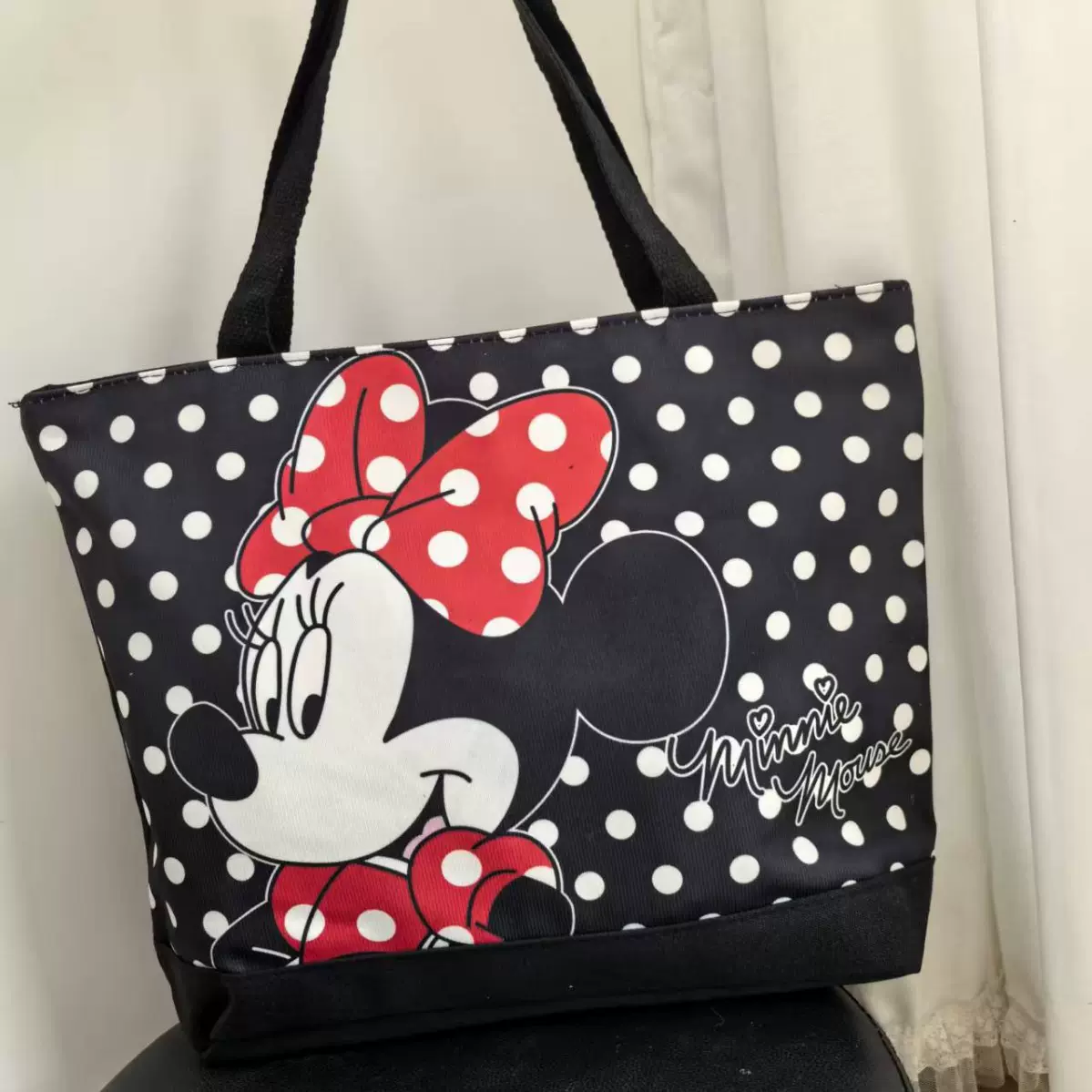 批发帆布包包女新款百搭单肩包通勤托特包大容量手提袋妈咪包斜挎