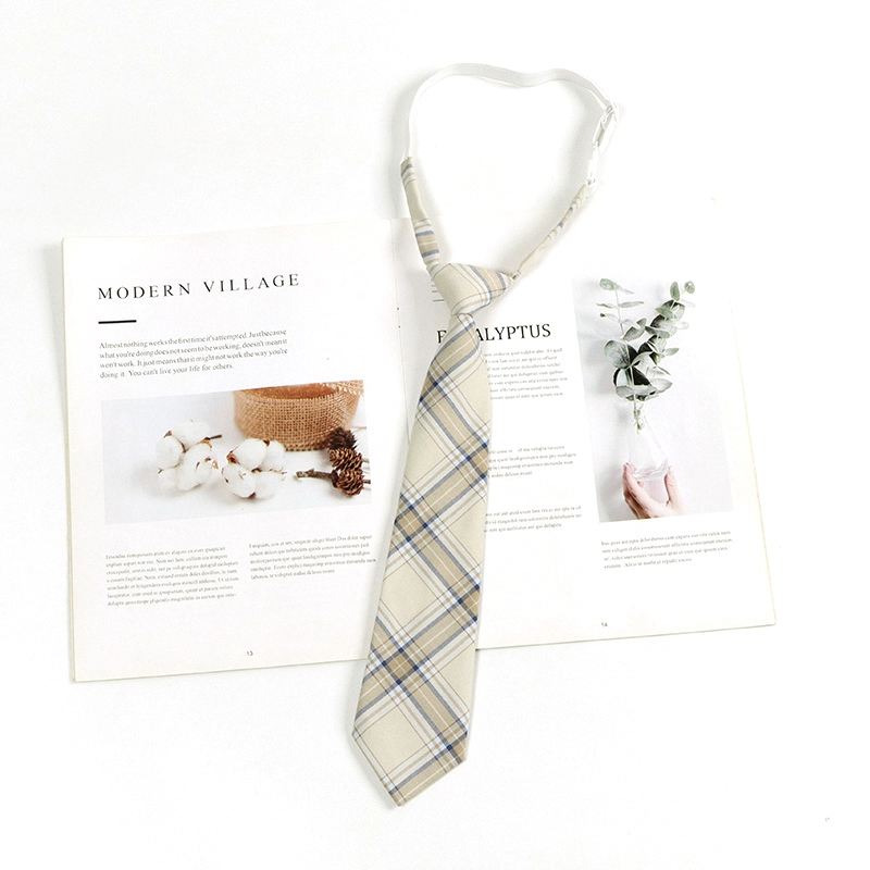 Brown retro Japanese coffee bow tie