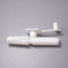 厂家直供 医疗配件吸痰管接头pvc接头93001