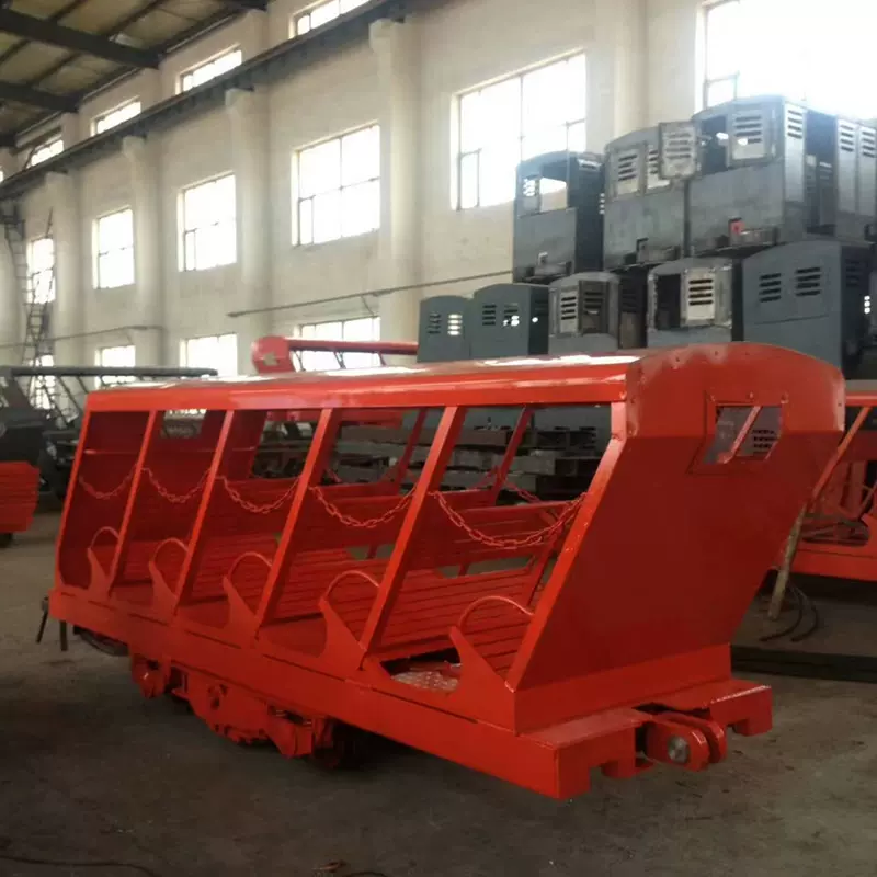 井下运输设备 承载力强全路况卡轨人车 RKQ15-6/6全路况卡轨人车