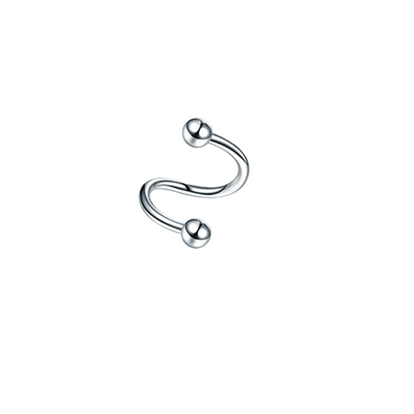 Round head steel color