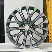 20寸铝合金轮毂 适配蔚来ES6 EC6 ET5改装枪灰车面车轮 厂家批发